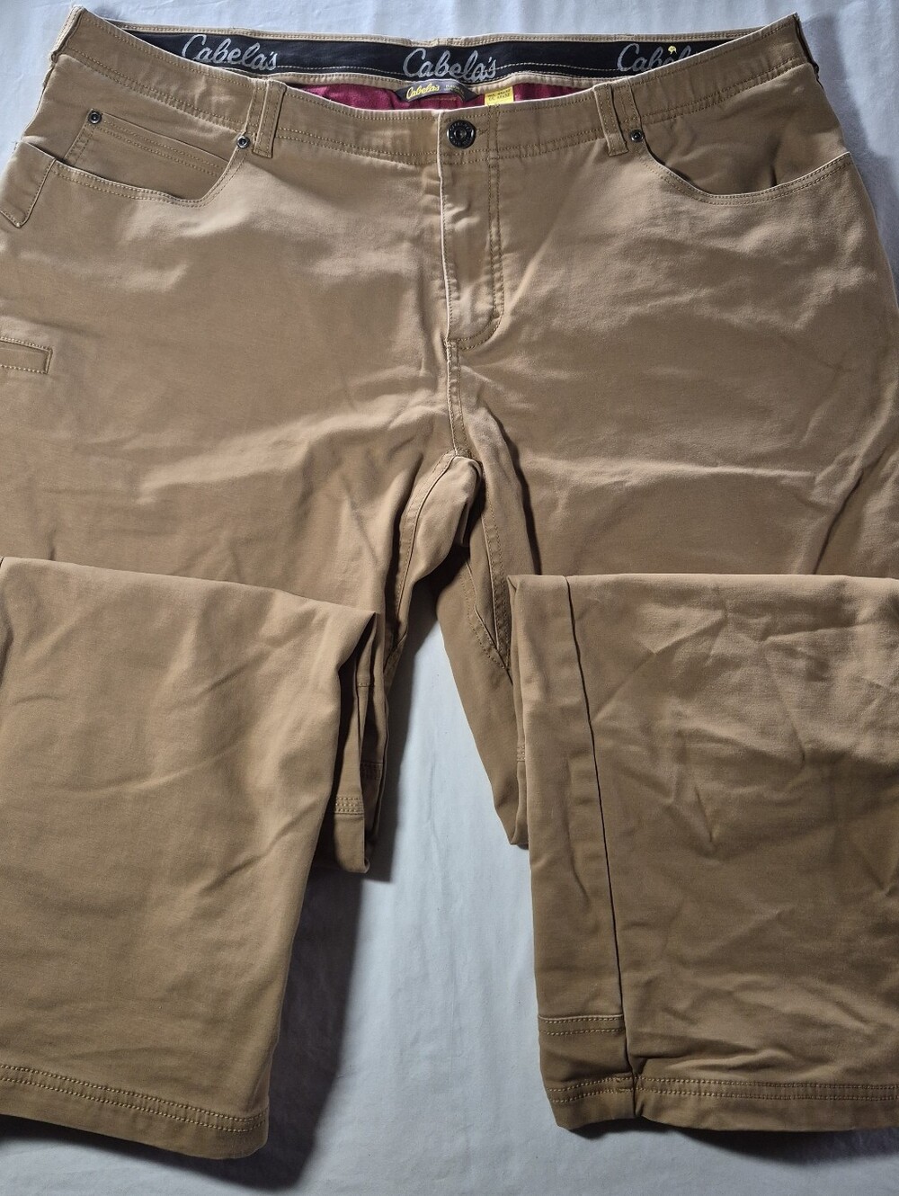 Cabela's Men's Insulated Work Outdoor Pants Regular Fit 44x32